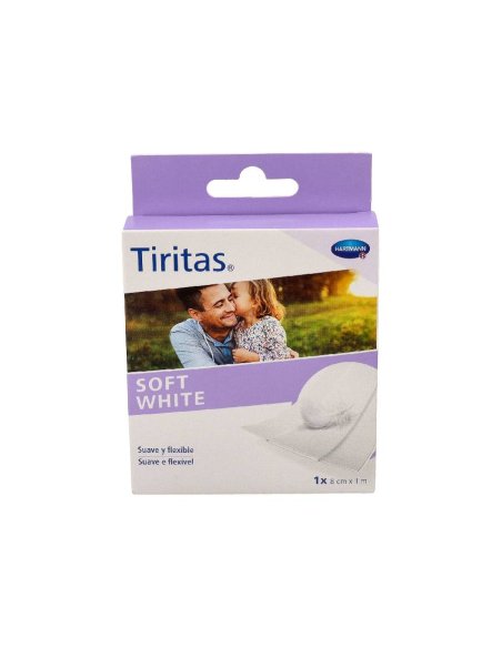 TIRITAS SENSITIVE ELAST 1X8 CM