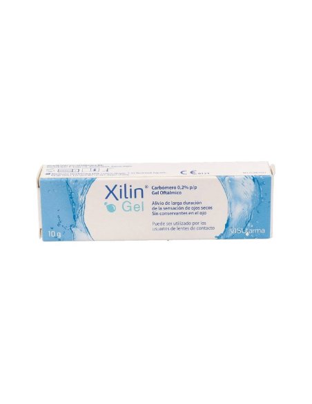 XAILIN GEL UNGUENTO OFTALM 10 G