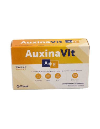 AUXINAVIT A  E 30 CAPSULAS BLANDAS
