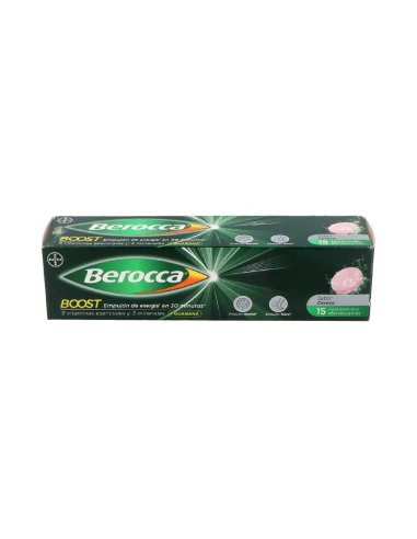 BEROCCA BOOST 15C EFERV