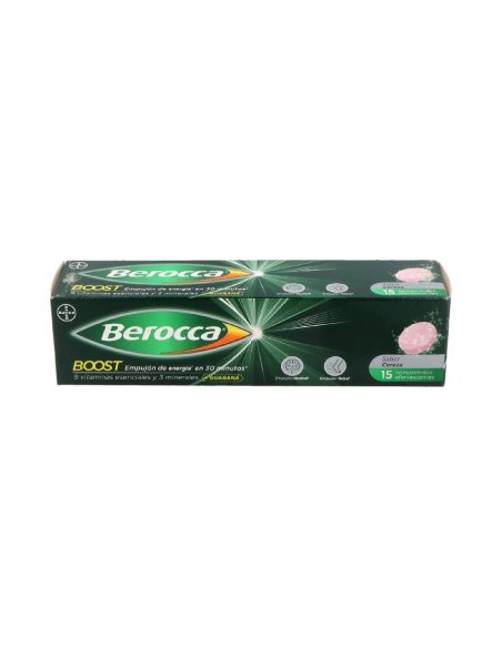 BEROCCA BOOST 15C EFERV