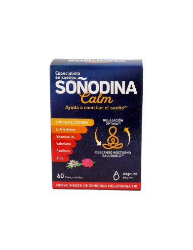 MELATONINA TRI 60 COMPRIMIDOS