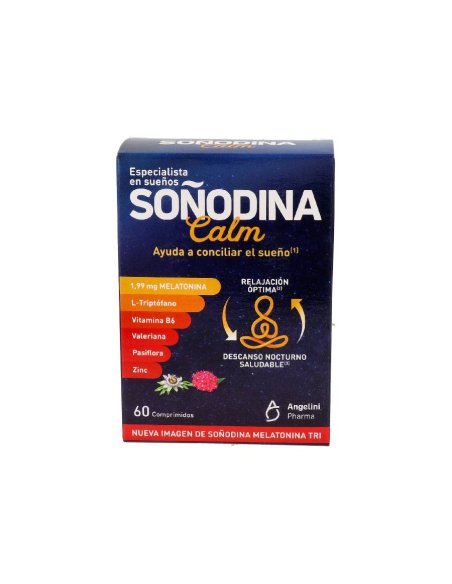 MELATONINA TRI 60 COMPRIMIDOS
