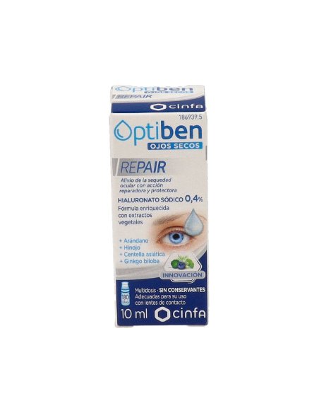 OPTIBEN OJOS SECOS REPAIR FR