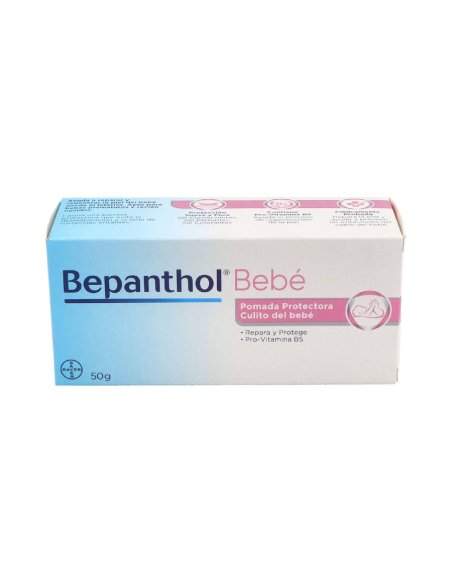 BEPANTHOL BEBE PDA PROT 50G