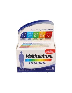 MULTICENTRUM HOMBRE 30COMP