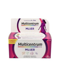 MULTICENTRUM MUJER 90 COMPRIMIDOS