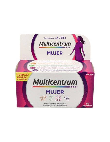 MULTICENTRUM MUJER 90 COMPRIMIDOS