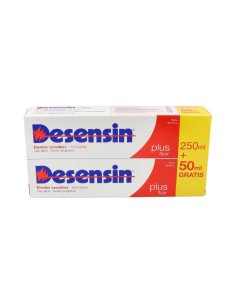 DESENSIN PLUS PACK PASTA 125X2