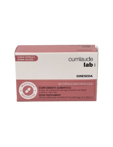 GINESEDA 30 CAPSULAS