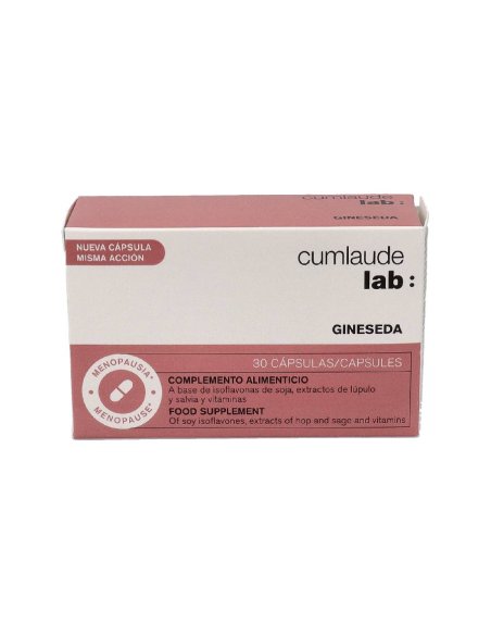 GINESEDA 30 CAPSULAS