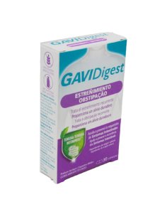 GAVIDIGEST ESTREÑIMIENTO 30 CAPSULAS