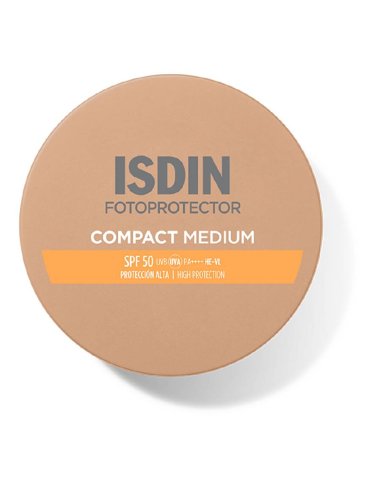 FOTOPROTECTOR ISDIN COMPACTO MEDIUM SPF 50 10G