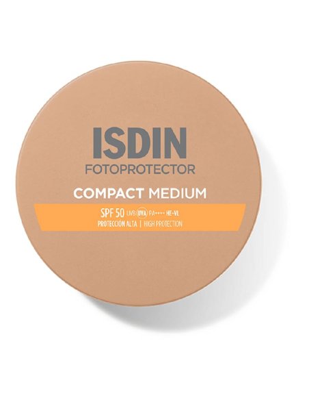 FOTOPROTECTOR ISDIN COMPACTO MEDIUM SPF 50 10G