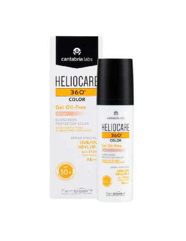 HELIOCARE 360 GEL BEIGE 50 ML