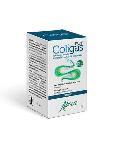 COLIGAS FAST 30 CAPSULAS