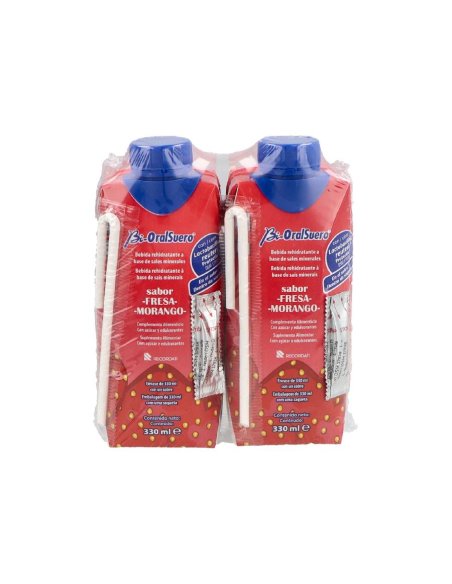 BIORALSUERO FRESA 3X200ML/2X330ML
