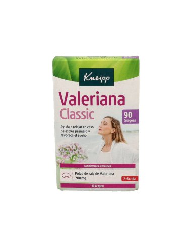 KNEIPP VALERIANA CLASSIC90GRAG