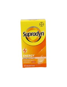 SUPRADYN EFERVESCENTE 30 COMPRIMIDOS