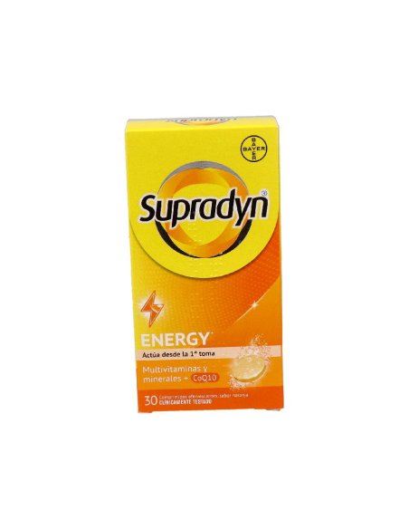 SUPRADYN EFERVESCENTE 30 COMPRIMIDOS