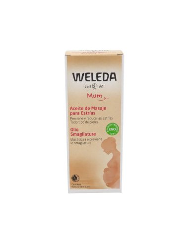 WELEDA ACEITE ANTIESTRIAS 100ML
