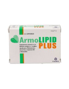 ARMOLIPID PLUS 20 COMP
