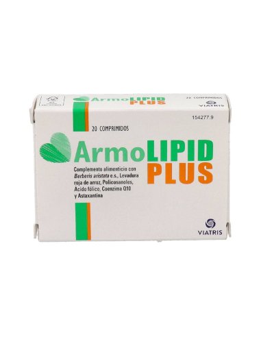 ARMOLIPID PLUS 20 COMP