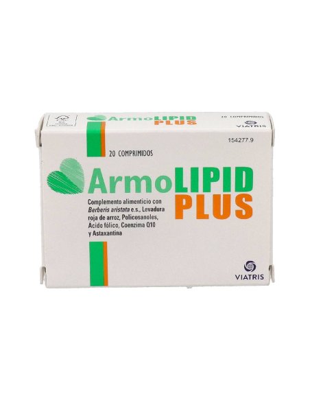 ARMOLIPID PLUS 20 COMP
