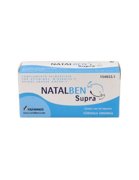 NATALBEN SUPRA 30 CAPS