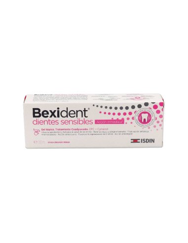 BEXIDENT GEL SENSIB(ROSA) 50ML