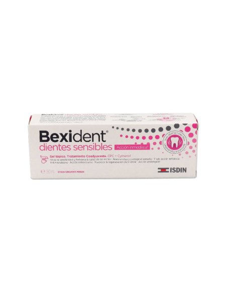 BEXIDENT GEL SENSIB(ROSA) 50ML
