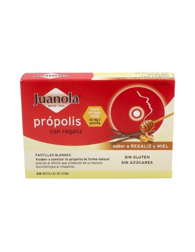 JUANOLA PROPOLIS REGAL 24PAST