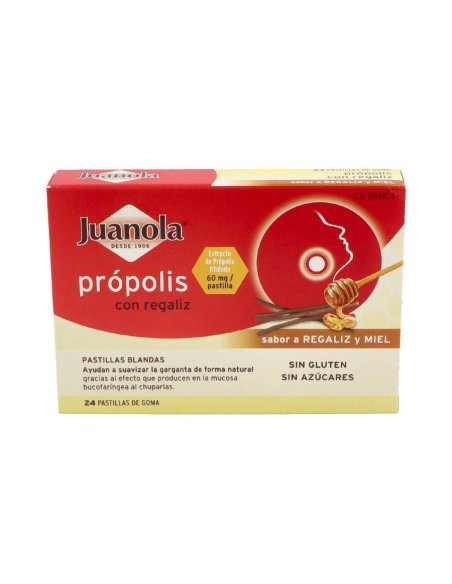 JUANOLA PROPOLIS REGAL 24PAST