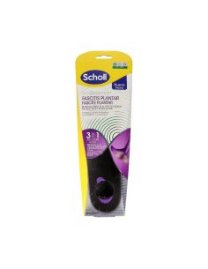 PLANTILLAS FASCITIS PLANTAR SCHOLL IN-BALANCE 2 UNIDADES...