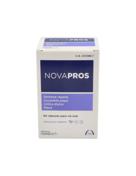 NOVAPROS 60 CAPSULAS