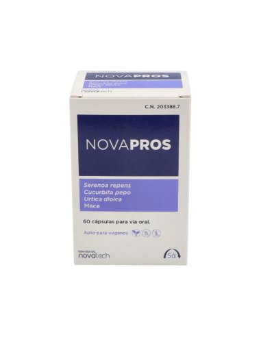 NOVAPROS 60 CAPSULAS