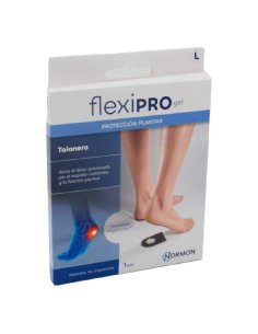 TALONERA FLEXIPRO 2 UNIDADES TALLA L