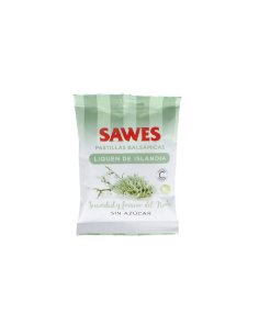 SAWES PASTILLAS BALSAMICAS SIN AZUCAR 1 ENVASE 50 G SABOR...