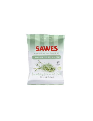 SAWES PASTILLAS BALSAMICAS SIN AZUCAR 1 ENVASE...