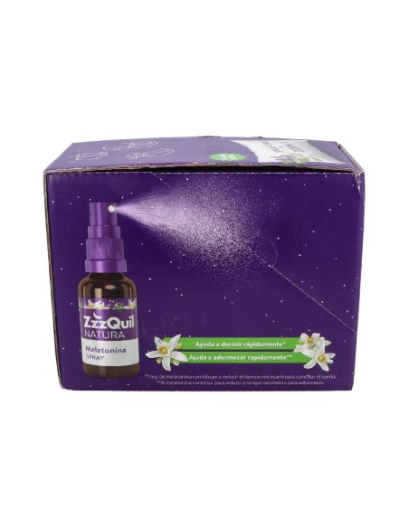 ZZZQUIL NATURA 1 SPRAY 30 ML SABOR LAVANDA Y NARANJA