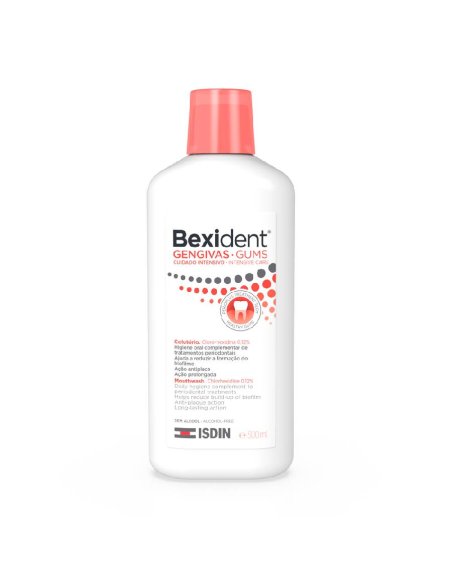 BEXIDENT ENCIAS COL(ROJO) CLORH 500ML