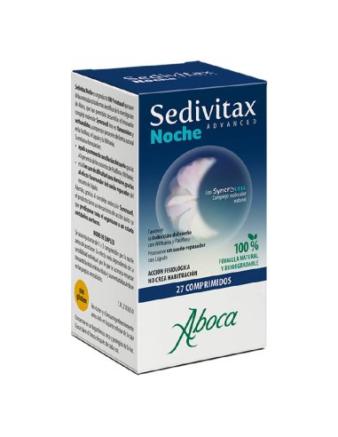 SEDIVITAX NOCHE ADVANCED 27 COMPRIMIDOS