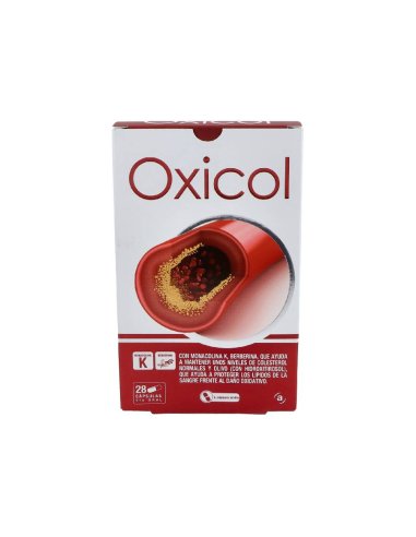 OXICOL 28 CAPSULAS