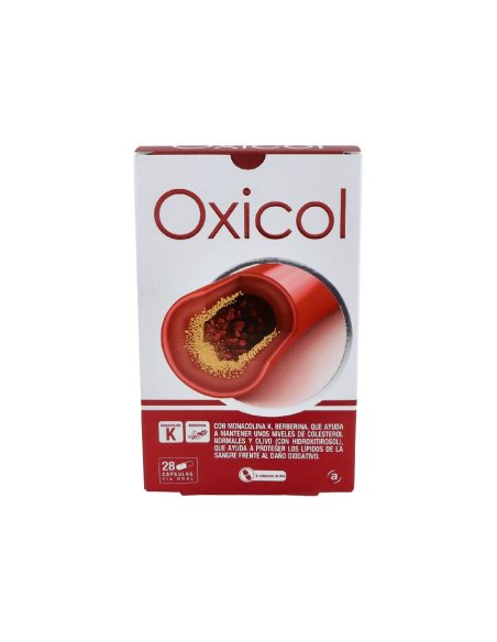 OXICOL 28 CAPSULAS