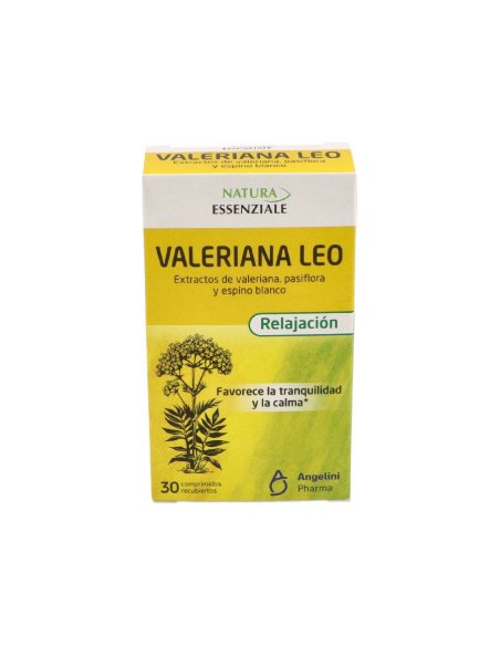 VALERIANA LEO 30 COMPRIMIDOS RECUBIERTOS