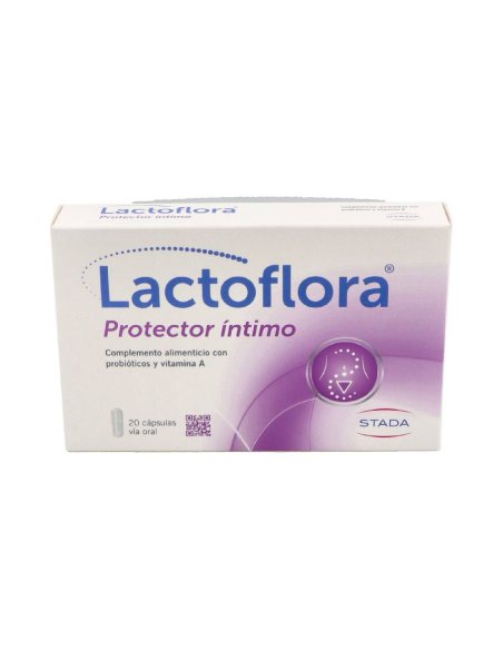 LACTOFLORA PROTECTOR INTIMO 20CAPS