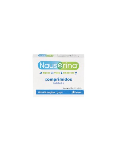 NAUSERINA 6 COMPRIMIDOS