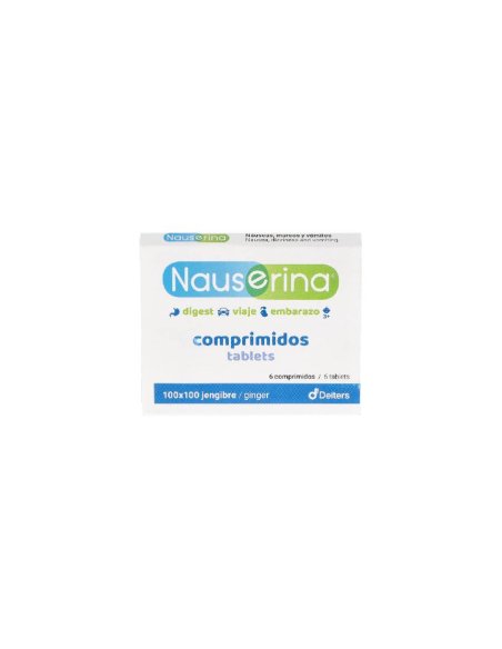 NAUSERINA 6 COMPRIMIDOS