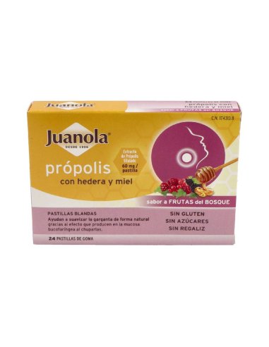 JUANOLA PROPOLIS FRUTAS BOSQUE HEDERAS