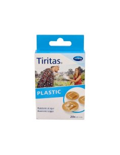 TIRITAS PLASTIC REDONDAS 20 U